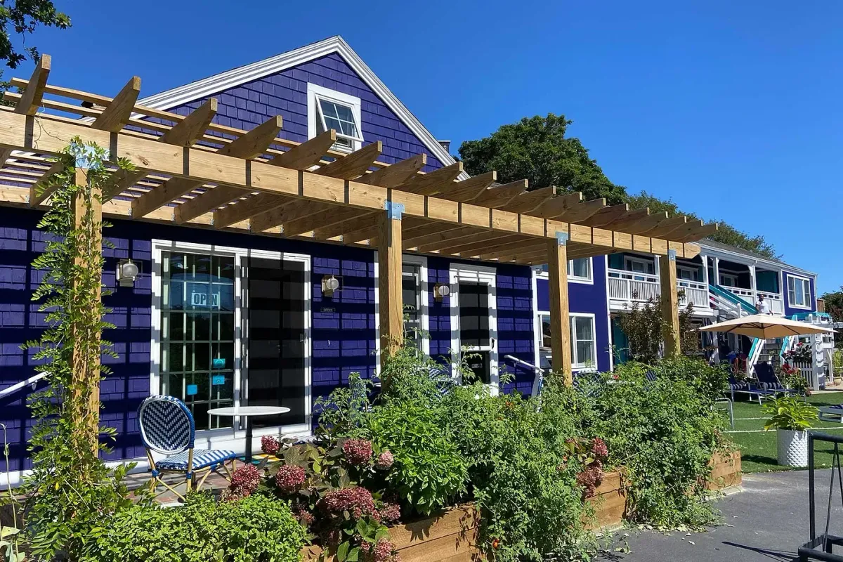 Foxberry Inn, Provincetown, MA. Post feature image