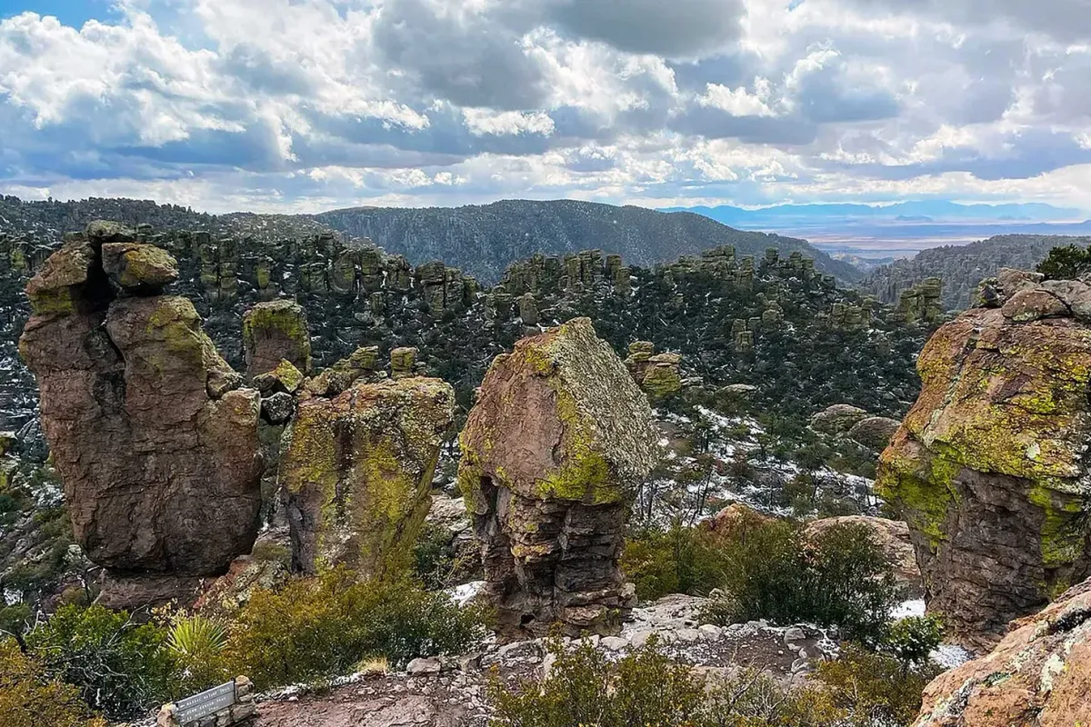 Chiricahua National Monument, Arizona. Post feature image