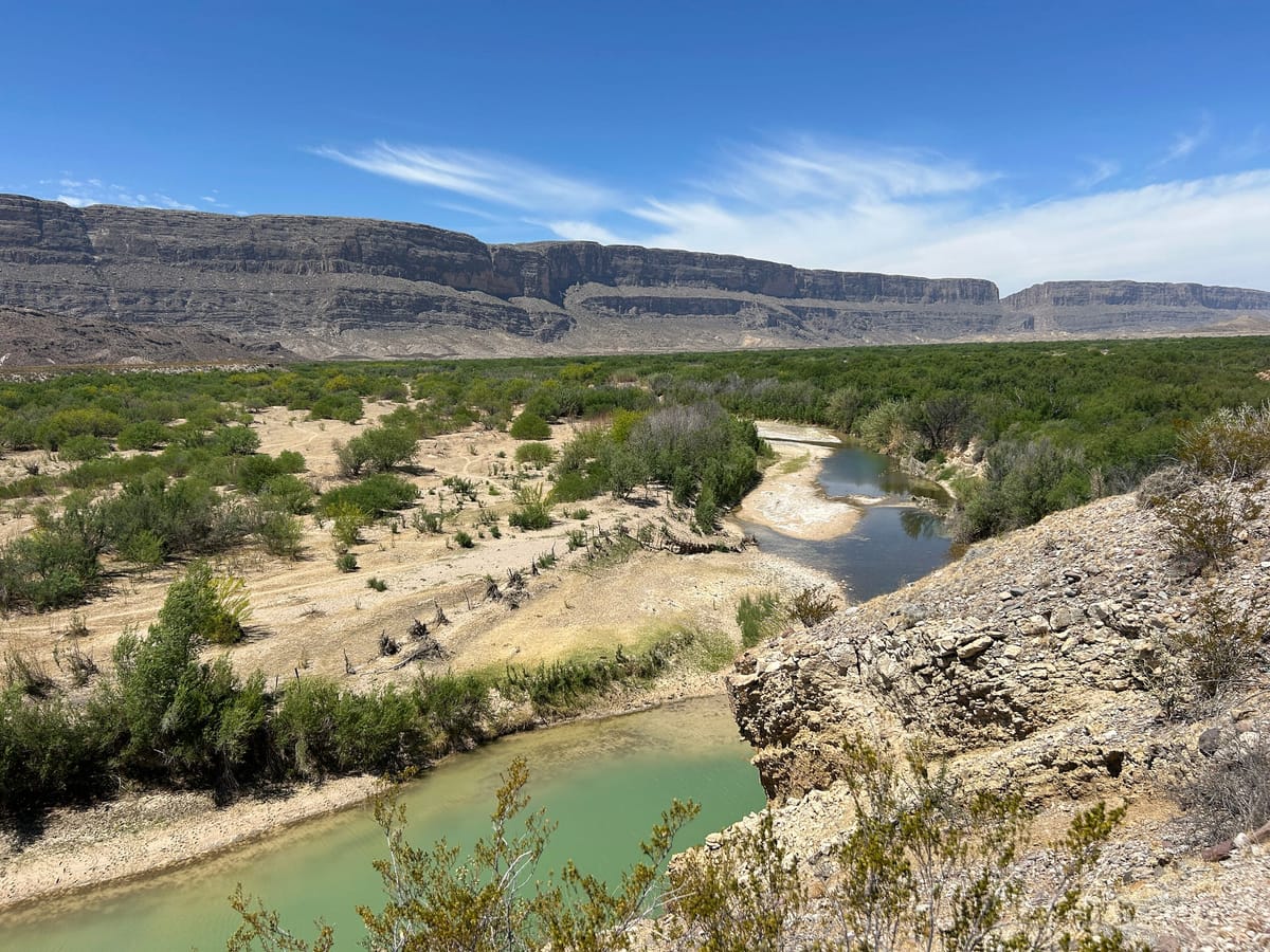 Big Bend National Park, Texas. Post feature image