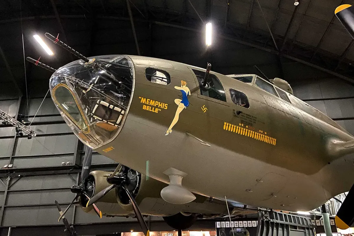 USAF Air Museum Review Post feature image