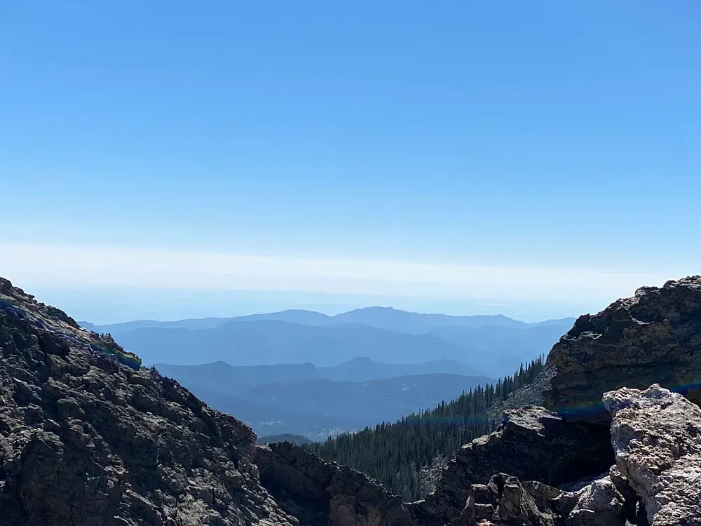 Hiking Twin Sisters near Estes Park, CO Post feature image