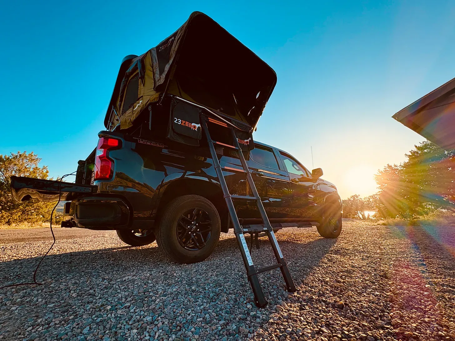 Living in a Roof Top Tent and Truck Post feature image