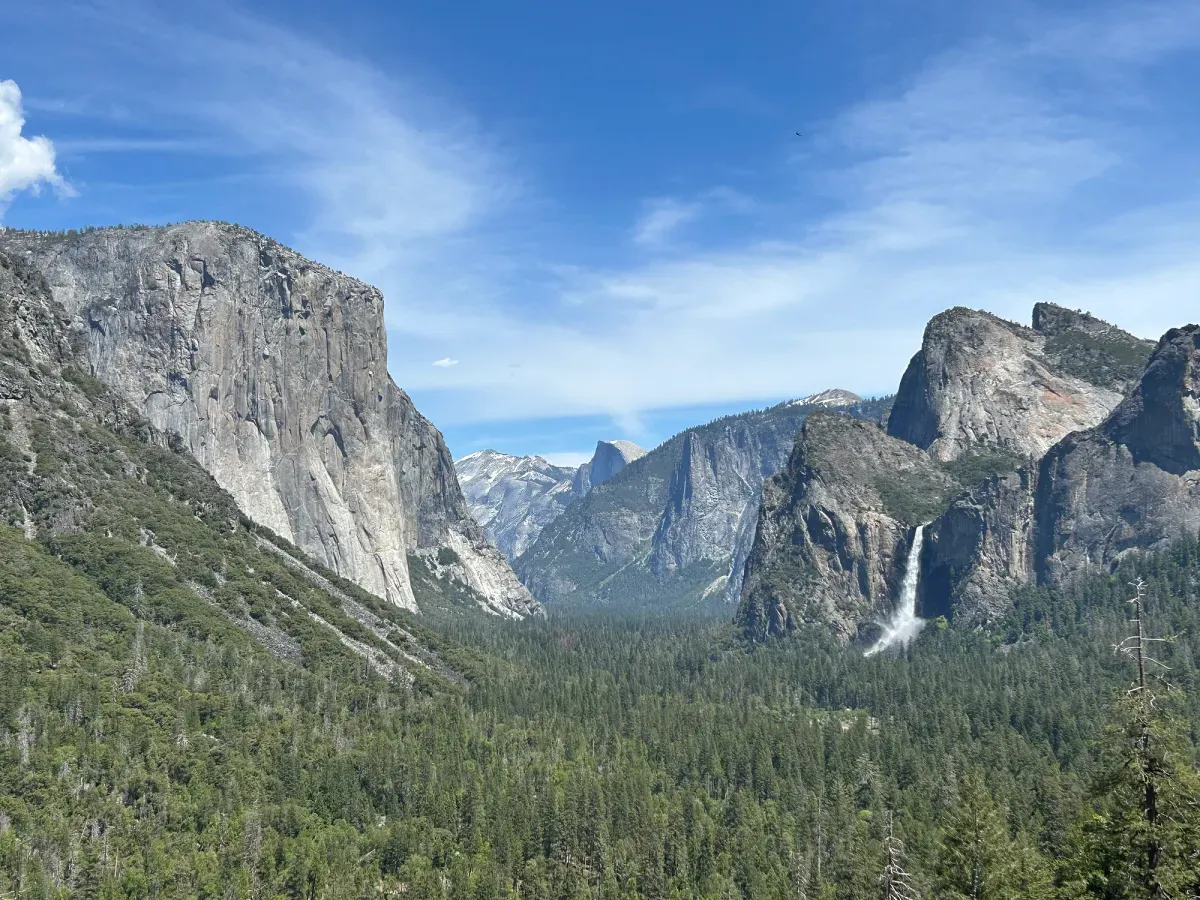 Best Places to Visit in Yosemite National Park feature image