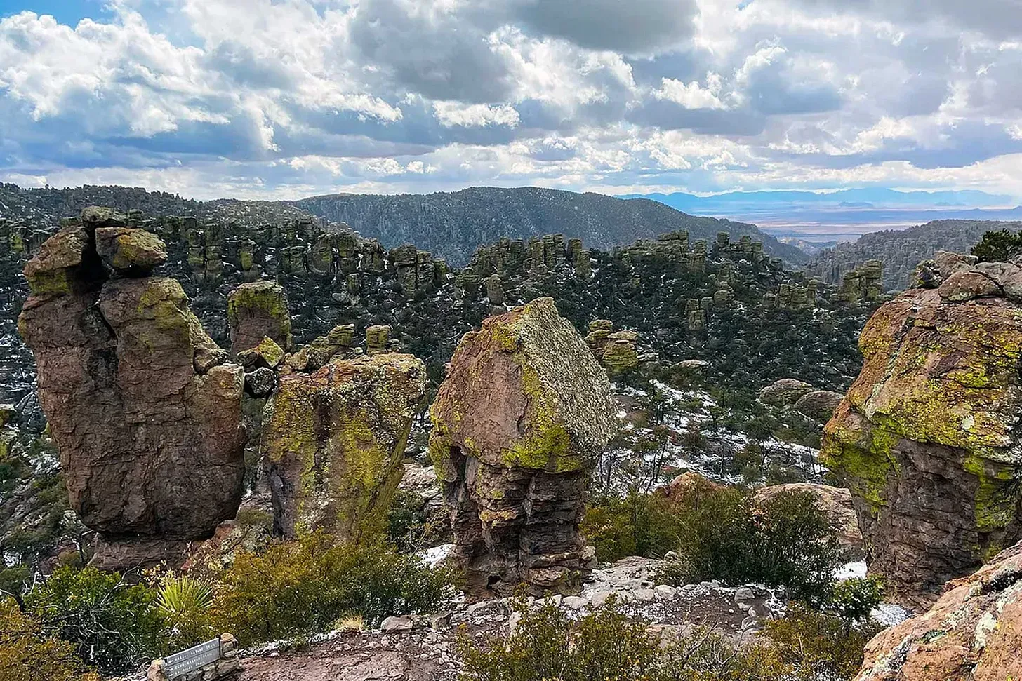 Chiricahua National Monument, Arizona. feature image