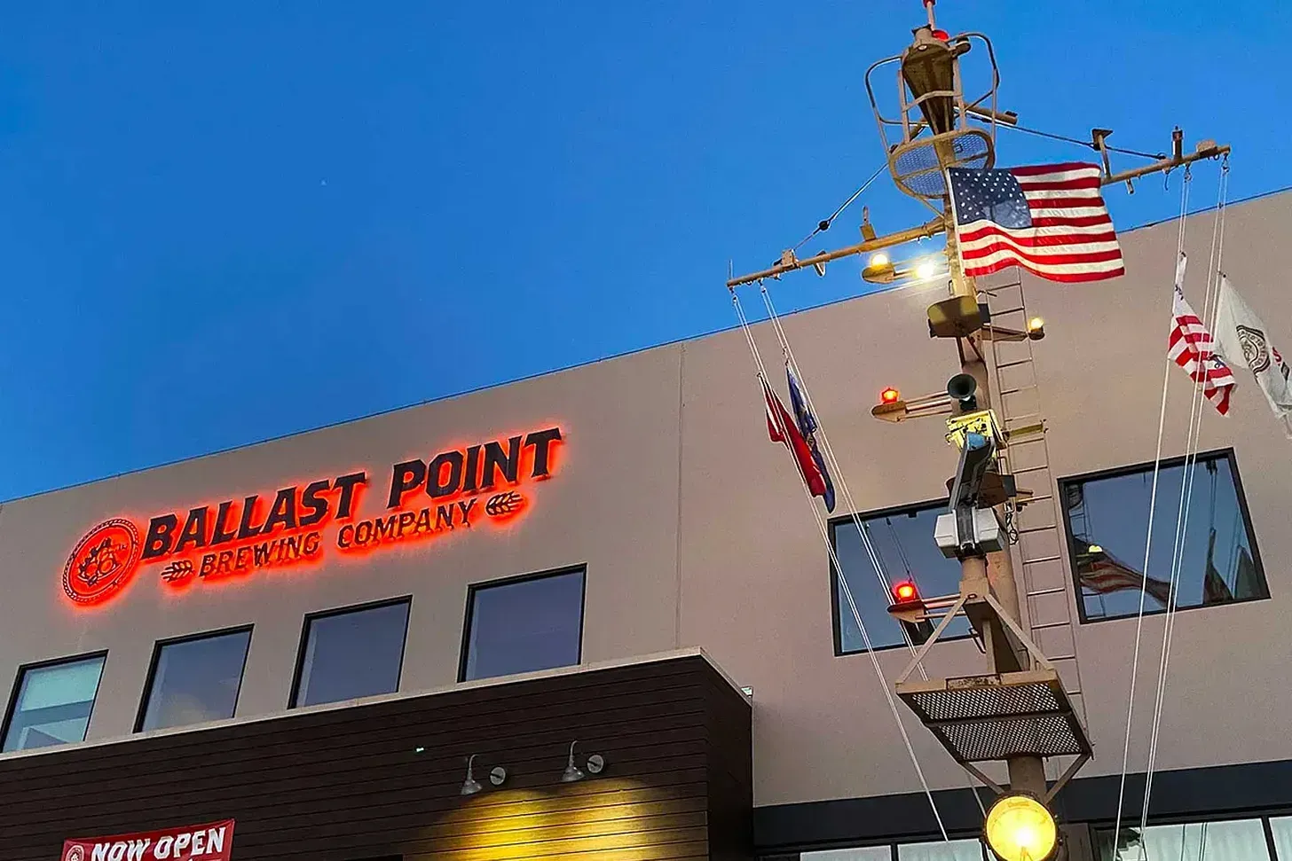 Ballast Point Brewery Miramar Review feature image