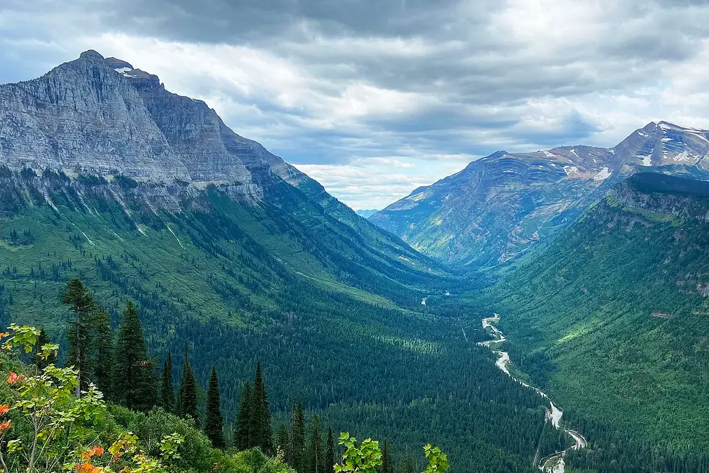 Visiting Glacier National Park. feature image